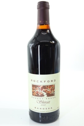 (1) 2020 Rockford Basket Press Shiraz, Barossa Valley