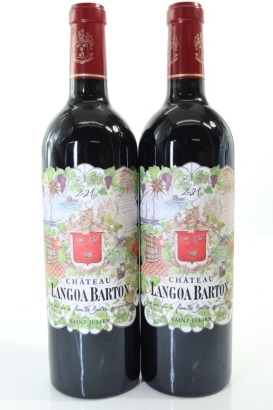 (2) 2021 Chateau Langoa-Barton, Saint-Julien