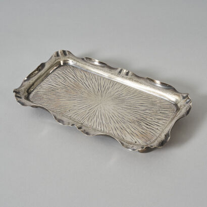 A Sterling Silver Tray