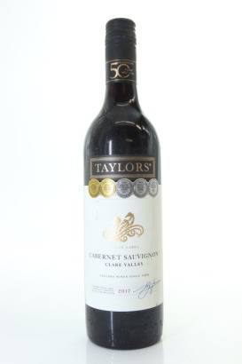 (1) 2017 Taylors Wakefield Estate Cabernet Sauvignon, Clare Valley
