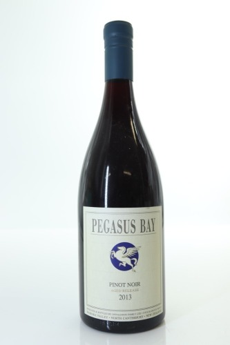 (1) 2013 Pegasus Bay Aged Release Pinot Noir, Waipara Valley
