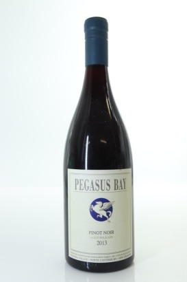 (1) 2013 Pegasus Bay Aged Release Pinot Noir, Waipara Valley