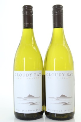 (2) 2020 Cloudy Bay Sauvignon Blanc, Marlborough