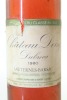 (1) 1980 Chateau Doisy Dubroca, Sauternes - Barsac (TS) (DC) - 2