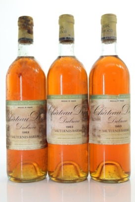 (3) 1983 Chateau Doisy Dubroca, Sauternes - Barsac (TS) (DC)