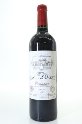 (1) 2005 Chateau Grand-Puy-Lacoste, Pauillac [JR18] [RP96]
