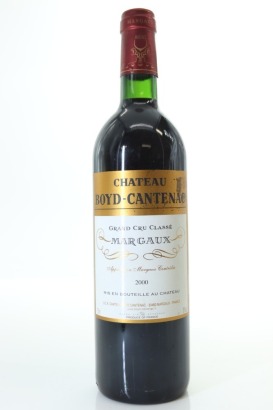 (1) 2000 Chateau Boyd-Cantenac, Margaux