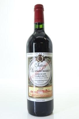 (1) 2000 Chateau Rauzan-Gassies, Margaux
