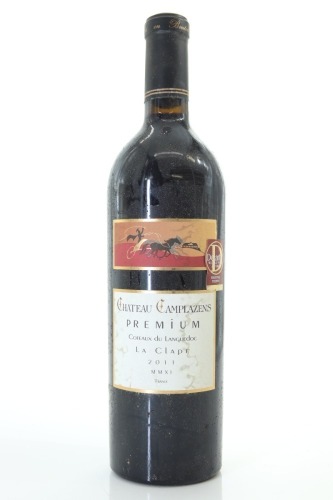 (1) 2011 Chateau Camplazens Premium La Clape, Languedoc-Roussillon