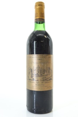 (1) 1983 Chateau d'Issan, Margaux (TS)