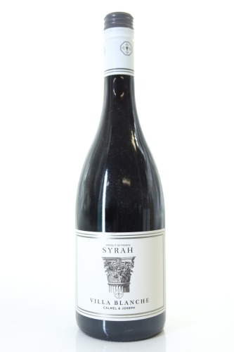 (1) 2022 Calmel & Joseph Villa Blanche Syrah, IGP Pays d'Oc