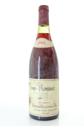 (1) 1982 Edouard Delaunay & Ses Fils Vosne-Romanee, Cote de Nuits