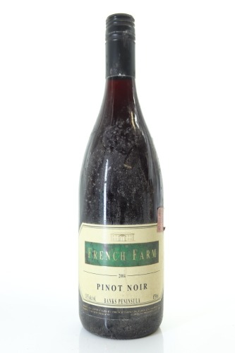 (1) 2004 French Farm Pinot Noir, Banks Peninsula