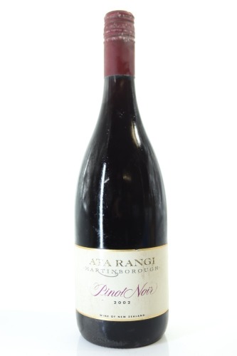 (1) 2002 Ata Rangi Pinot Noir, Martinborough [JR17.5] (CC)