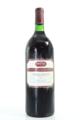 (1) 1987 Matua Valley Dartmoor-Smith Estate Cabernet Sauvignon, Hawke's Bay, 1500ml