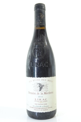 (1) 2011 Domaine de la Mordoree Lirac Cuvee La Reine des Bois, Rhone