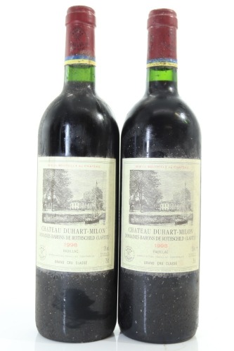 (2) 1998 Chateau Duhart-Milon, Pauillac