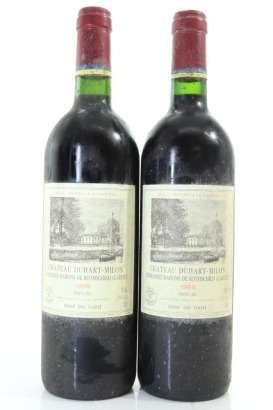 (2) 1998 Chateau Duhart-Milon, Pauillac