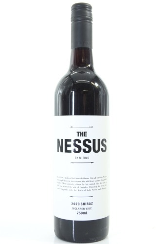 (1) 2020 Mitolo The Nessus Shiraz, McLaren Vale