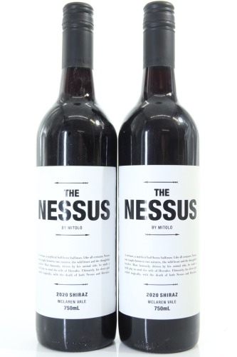 (2) 2020 Mitolo The Nessus Shiraz, McLaren Vale
