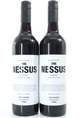 (2) 2020 Mitolo The Nessus Shiraz, McLaren Vale