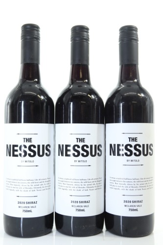 (3) 2020 Mitolo The Nessus Shiraz, McLaren Vale