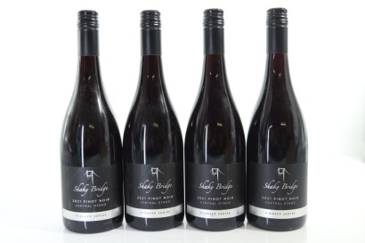 (4) 2021 Shaky Bridge Pioneer Series Pinot Noir, Central Otago