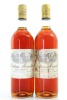 (2) 1983 Chateau Menota, Sauternes