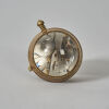 Antique Brass Spherical Soldiers Watch - 2