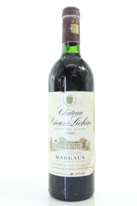 (1) 1988 Chateau Prieure-Lichine, Margaux
