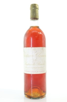 (1) 1983 Chateau Climens, Sauternes - Barsac [JR18]
