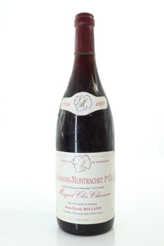(1) 1999 Domaine Adrien & Jean-Claude Belland Morgeot 'Clos Charreau', Chassagne-Montrachet Premier Cru