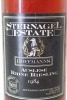 (1) 1984 Sternagel Estate Hoffmanns Auslese Rhine Riesling, Australia (TS) (CC) - 2