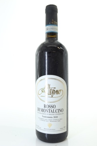 (1) 2010 Altesino Rosso di Montalcino, Tuscany