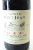 (1) 2010 Chateau Saint-Jean Cotes du Rhone Villages Plan de Dieu, France - 2