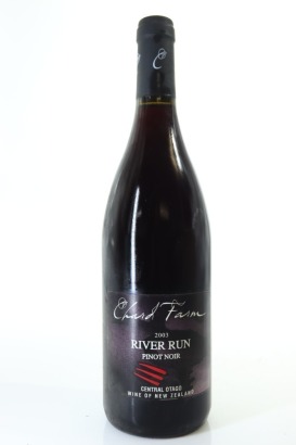 (1) 2003 Chard Farm River Run Pinot Noir, Central Otago