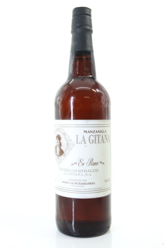 (1) Bodegas Hidalgo La Gitana Manzanilla en Rama Sherry, Andalucia, 15% ABV