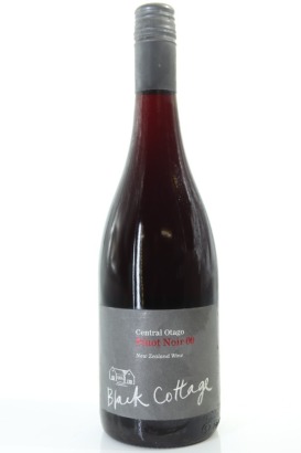 (1) 2009 Black Cottage Pinot Noir,Central Otago