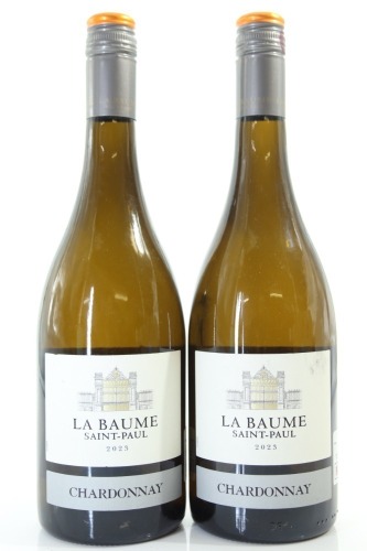 (2) 2023 La Baume Saint-Paul Chardonnay, IGP Pays d'Oc
