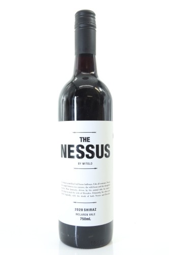 (1) 2020 Mitolo The Nessus Shiraz, McLaren Vale