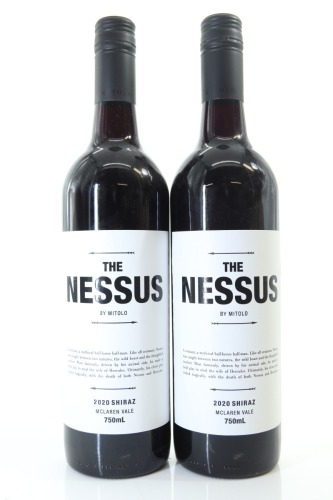 (2) 2020 Mitolo The Nessus Shiraz, McLaren Vale