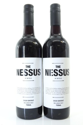 (2) 2020 Mitolo The Nessus Shiraz, McLaren Vale