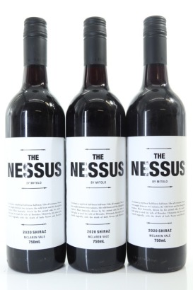(3) 2020 Mitolo The Nessus Shiraz, McLaren Vale