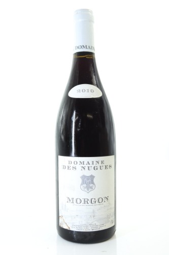(1) 2010 Domaine des Nugues Morgon, Beaujolais