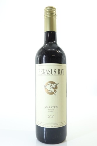 (1) 2020 Pegasus Bay Maestro Merlot - Malbec, Canterbury