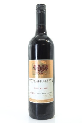 (1) 2005 Voyager Estate 'Girt By Sea' Cabernet - Merlot, Margaret River