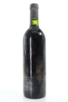 (1) 1992 Chateau Maris Minervois Cuvee Prestige, Languedoc-Roussillon
