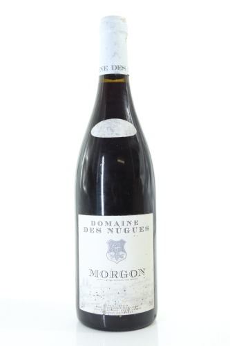 (1) NV Domaine des Nugues Morgon, Beaujolais