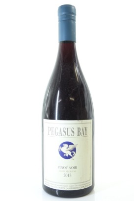 (1) 2013 Pegasus Bay Aged Release Pinot Noir, Waipara Valley