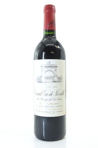 (1) 1998 Chateau Leoville-Las Cases 'Grand Vin de Leoville', Saint-Julien